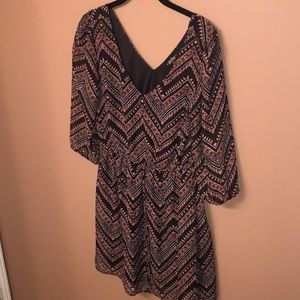 BeBop Patterned Dress